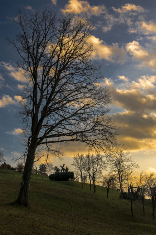 Hills of Marija Bistrica