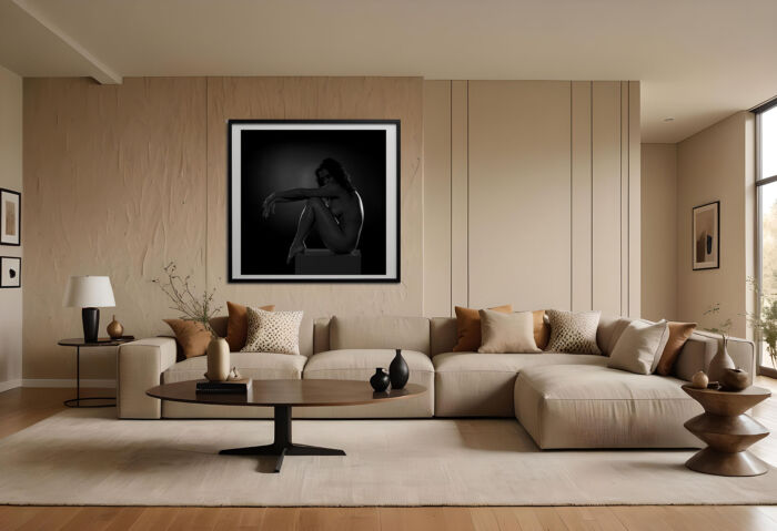 Embrace the Allure of Black and White Nude Art Prints: A Sensational Addition to Your Interior