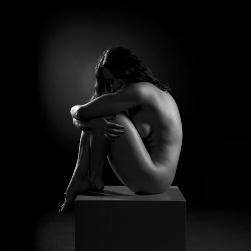 Buy Black and White Nude Art Prints – Captivating Erotic Elegance for Your Interior