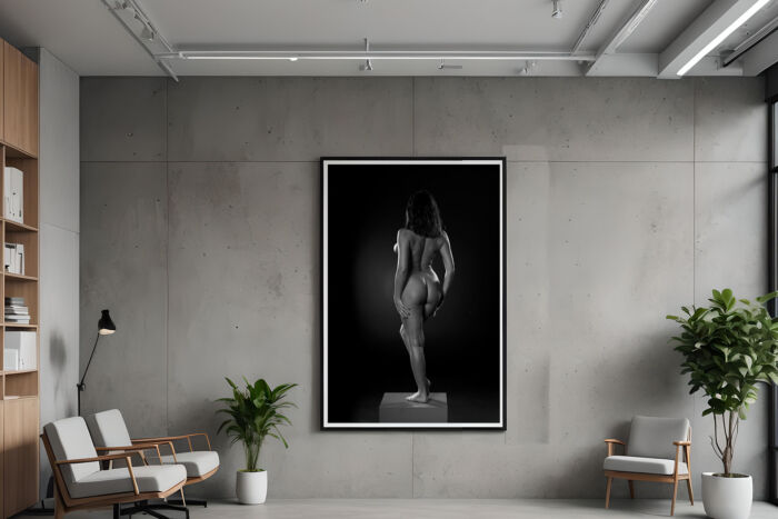 Decorate Your Space with Exquisite Black and White Nude Art Prints