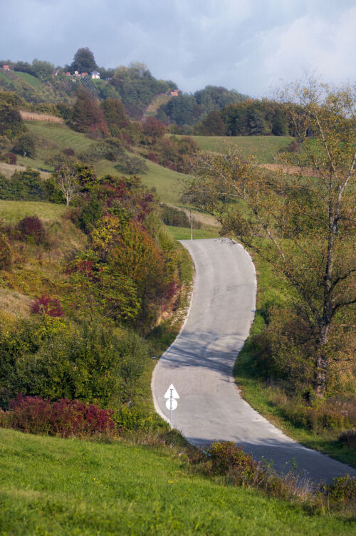 Winding Roads to Enchantment: Capturing the Essence of Hrvatsko Zagorje in Art Photography