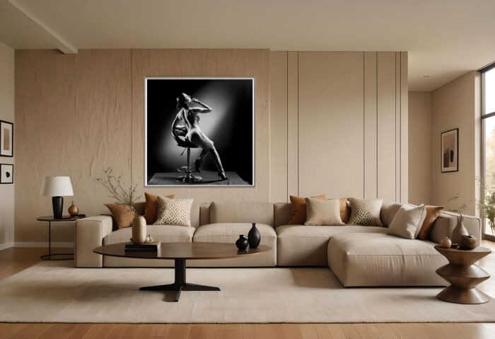 Sophisticated Sensuality: Monochrome Art Forms – Acquire Fine Art Prints to Beautify Your Home