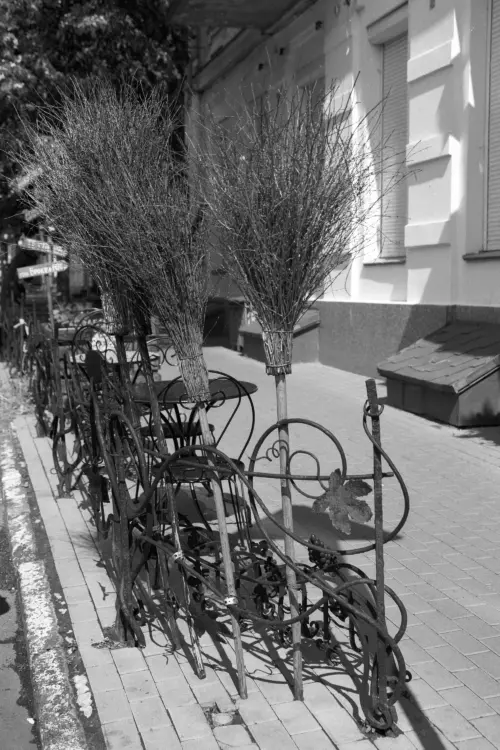 Witches’ Transport – Black and White Fine Art Film Photography